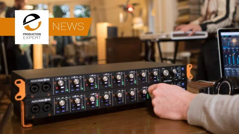 Arturia Announce New Audiofuse 8PRE Audio Interface - Use Two